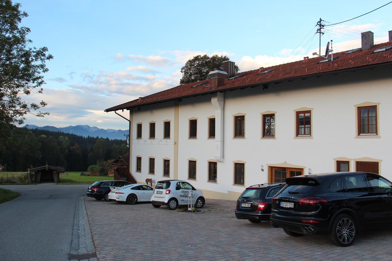 Hotel Alpenblick Riedering Eksteriør billede