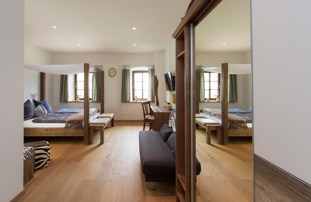 Hotel Alpenblick Riedering Eksteriør billede