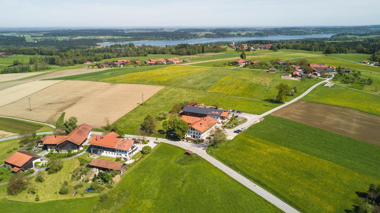 Hotel Alpenblick Riedering Eksteriør billede