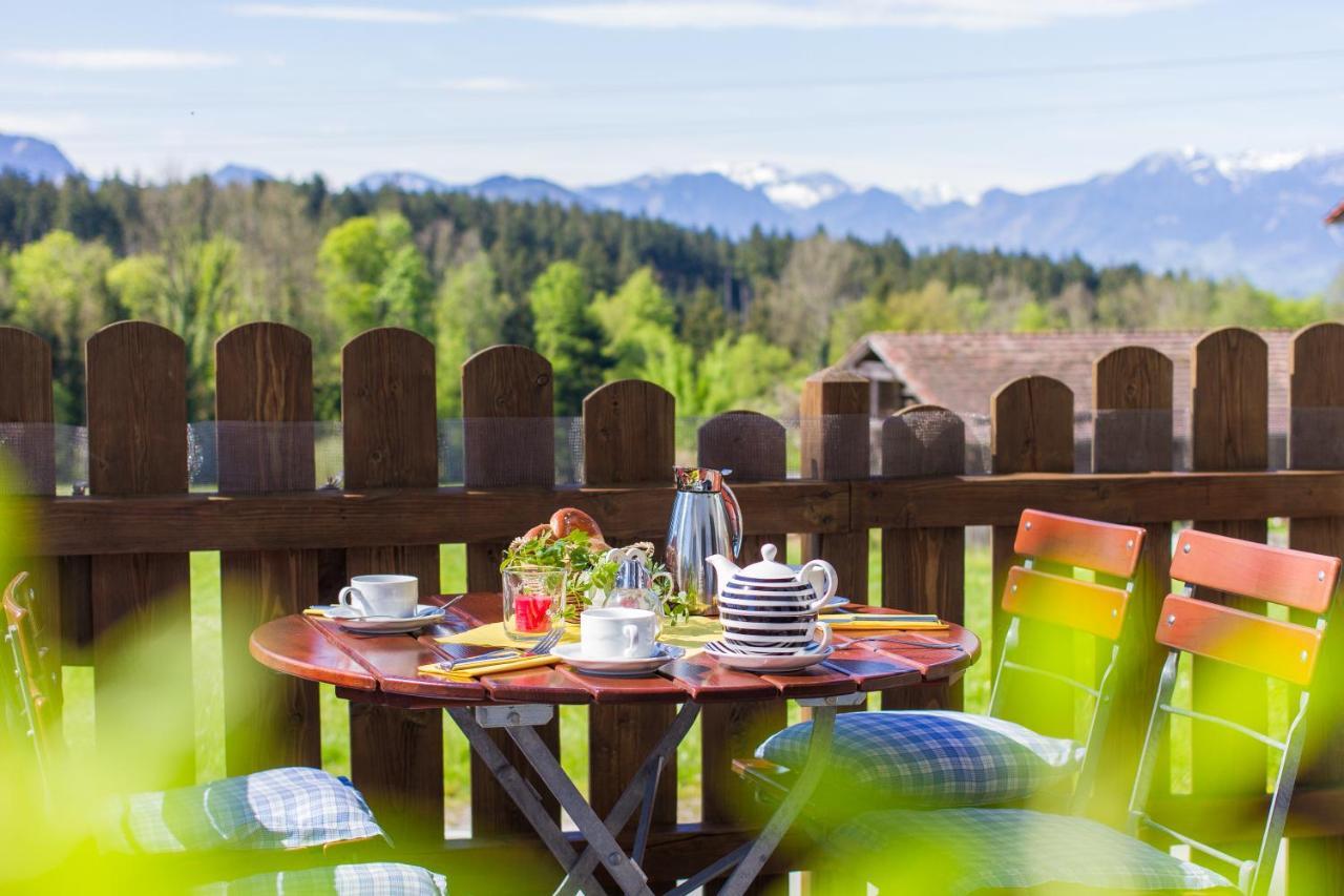 Hotel Alpenblick Riedering Eksteriør billede